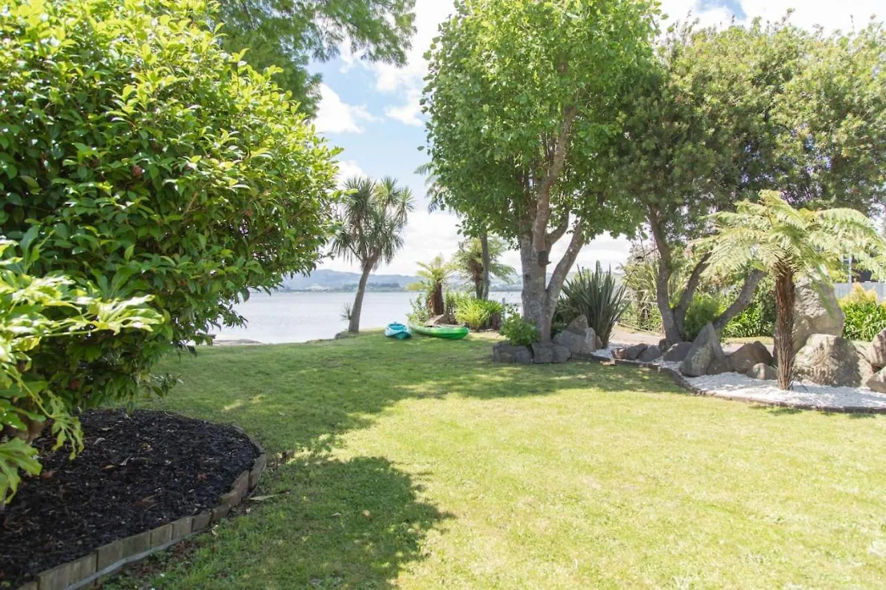 Dom wakacyjny Lakeside Landing Rotorua Nowa Zelandia